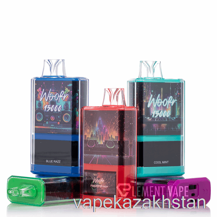 Vape Disposable WOOFR 15000 Disposable Cotton Candy